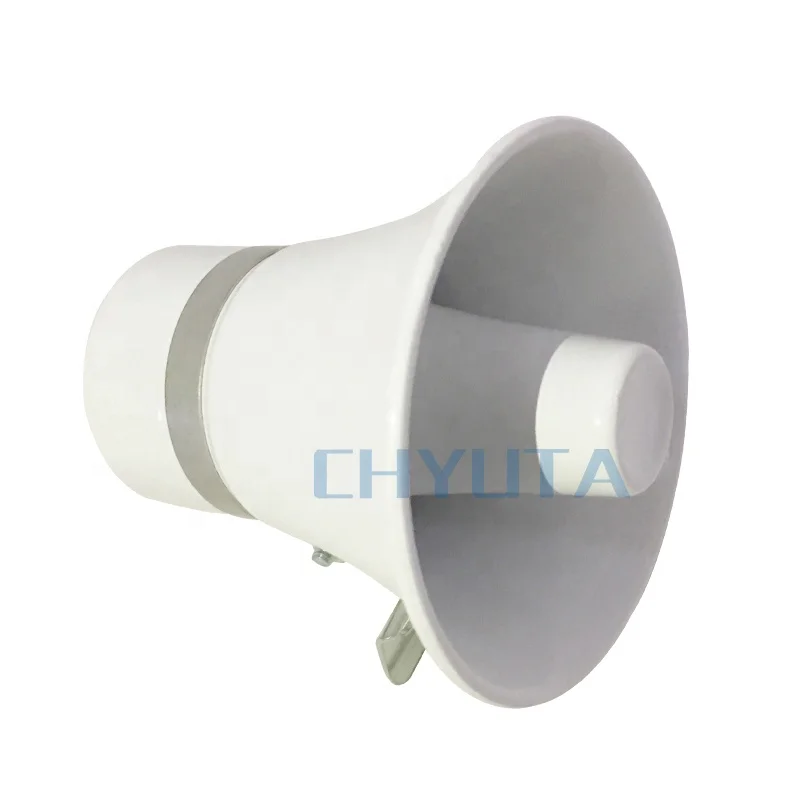 
20W Loud music speaker for Sprinkler Auto Waterproof Speaker siren alarm rubbish truck speaker Sanitation car horn 