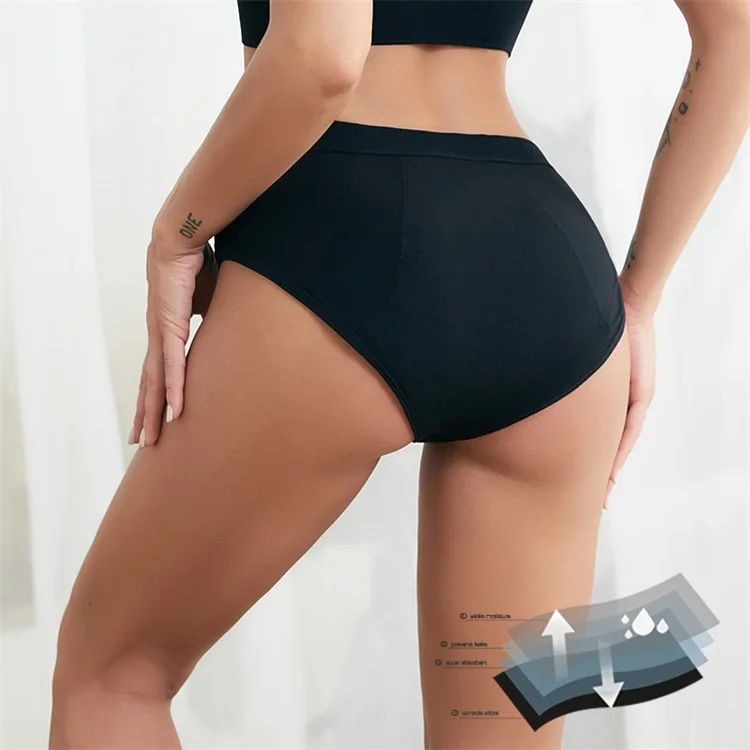 
Comfort menstrual panties women underwear cotton sexy calzones menstruales period panties for women 