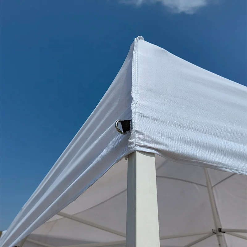 Outdoor Used Aluminum Car Tent 10 x 10 Advertising Cheap Custom Printed White Canopy Tent