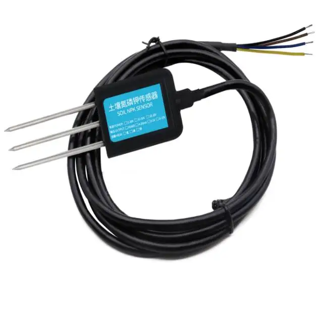 Veinasa-npk Rs 485 3 Probe Soil Smart High Speed Measuring Tester Ph Soil Sensor Agricultural Soil Fertilizer Npk Nu 80ma@24v DC