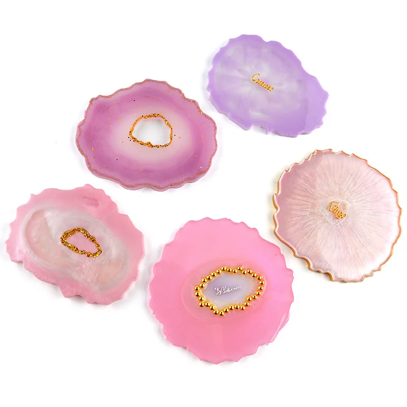 Silicone Molds for Resin Making Cup Pad Resin Art Silicone Mould for Epoxy Resin Craft