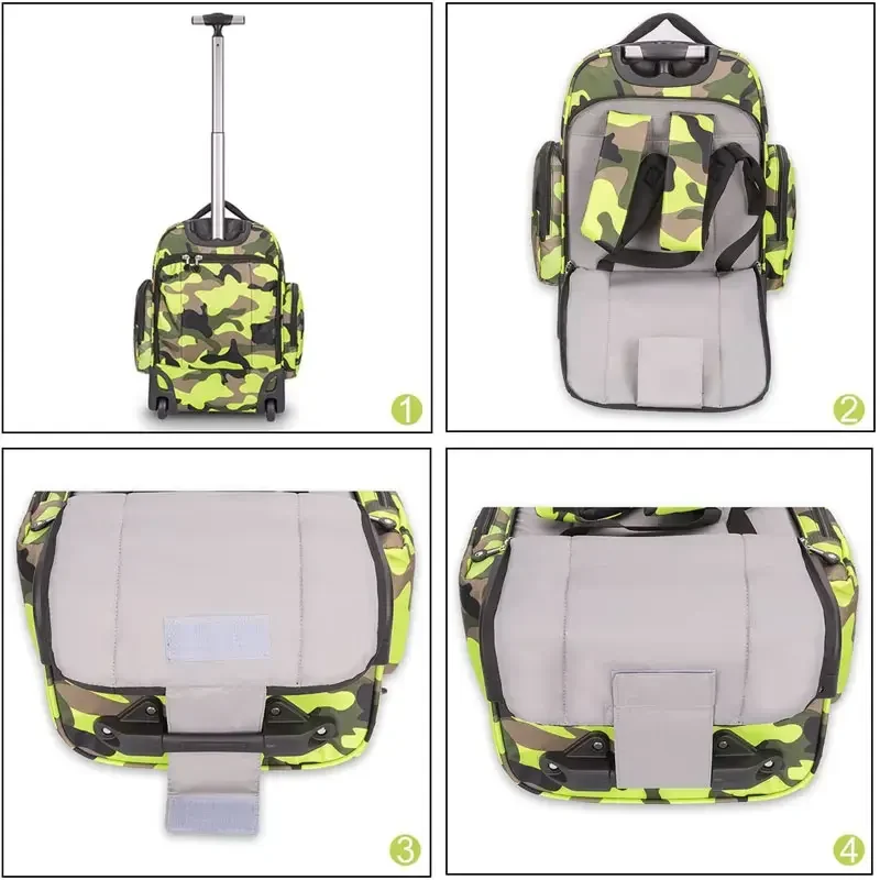 Wholesale Luggage Case Travel Trolley Case Women Suitcase Wholesale Backpack Bags for Traveling