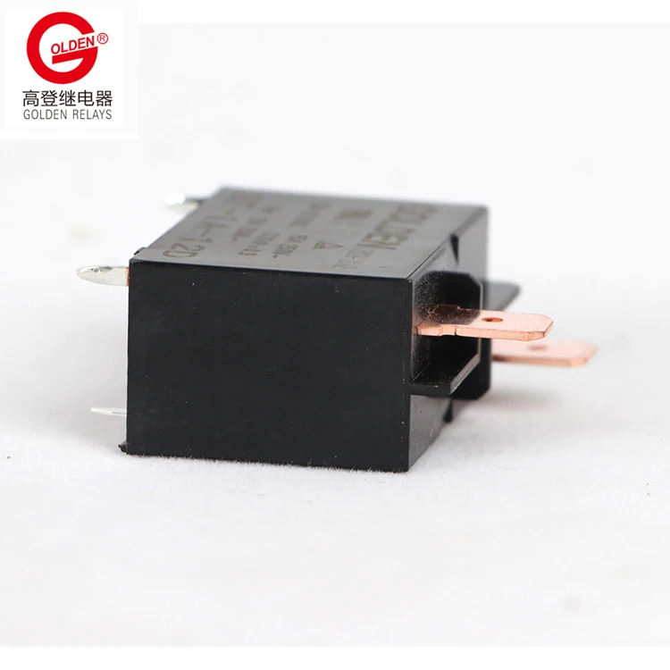 Золотой реле GT-1A-12D 25A 1HP 2HP TV-112VDC SPNO Подключаемый модуль Mini 4 Пина 0,9 W электромагнитное реле крест 102F