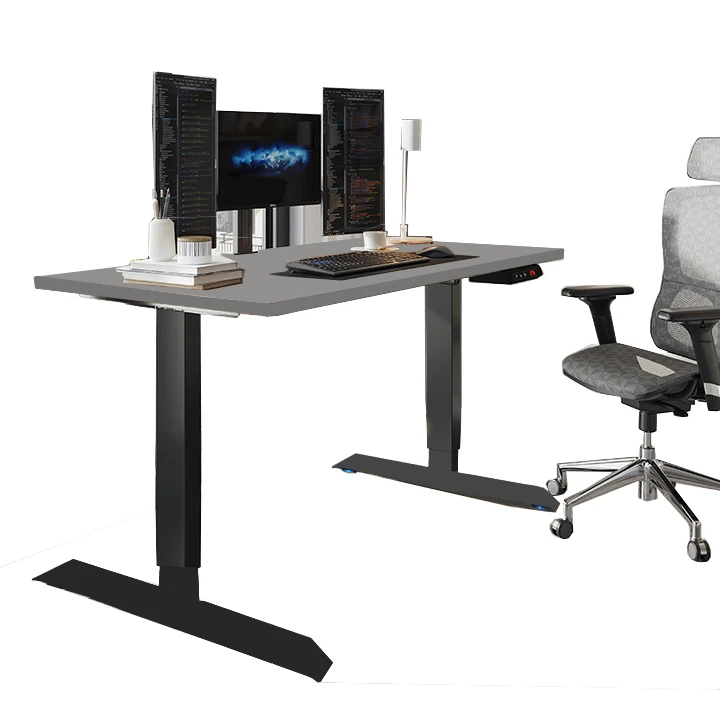 Electric Sit And Stand Desk,Height Adjustable Furniture Desk Table Top,Office Desk