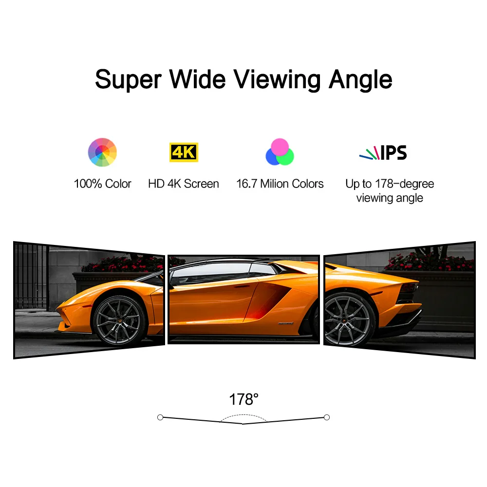 18.5 Inch Wall Mounted Vesa Mounted Customized Acceptable Available LCD Non Touch Screen Digital Signage Advertising Display