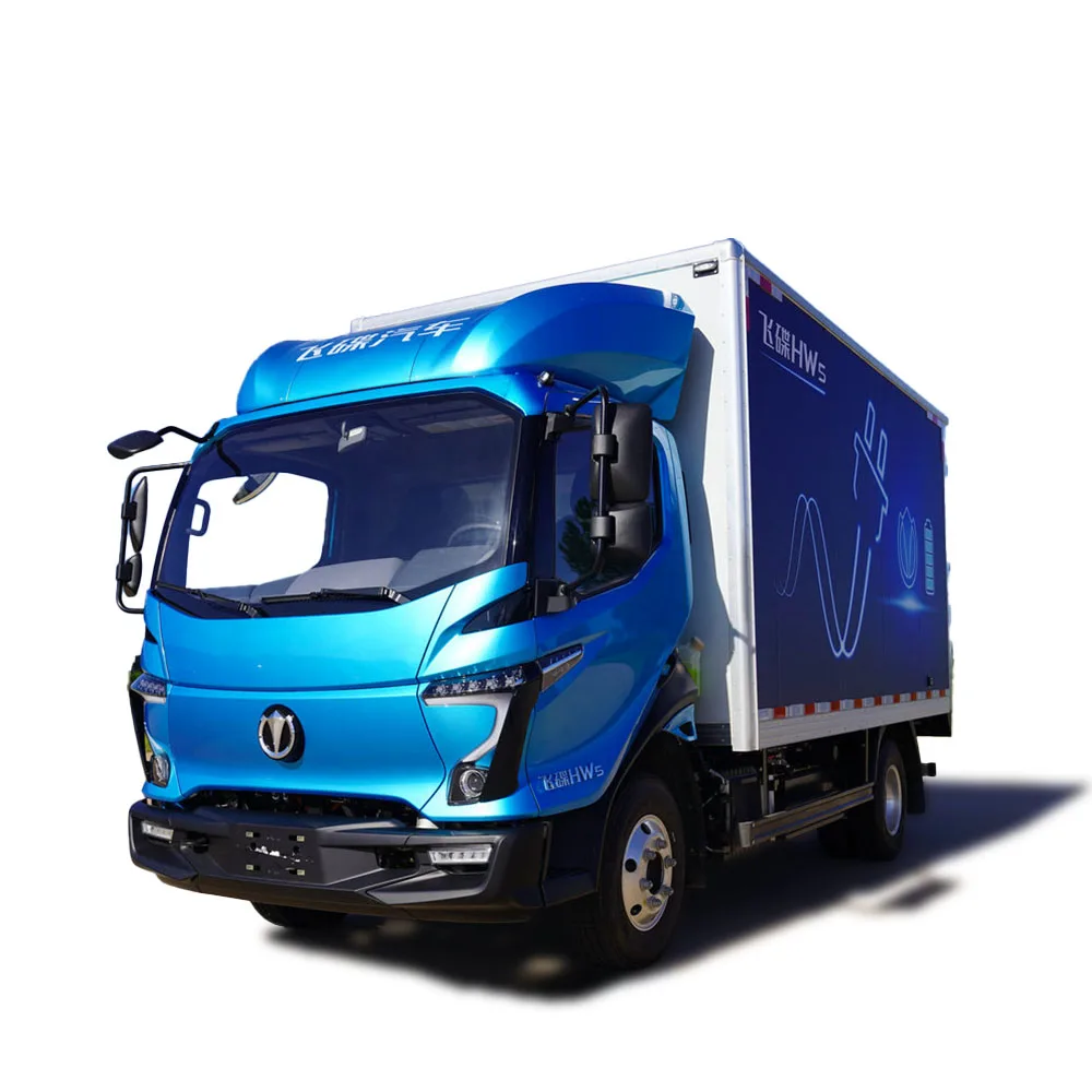 Feidi HW5 Car Electric Truck Cargo Transportation In Store New Energy EV Van Transport Truck