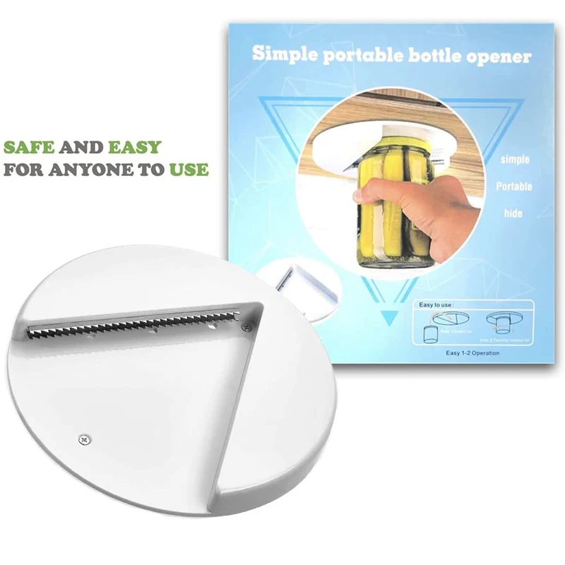 Многофункциональная открывалка для кухонных бутылок