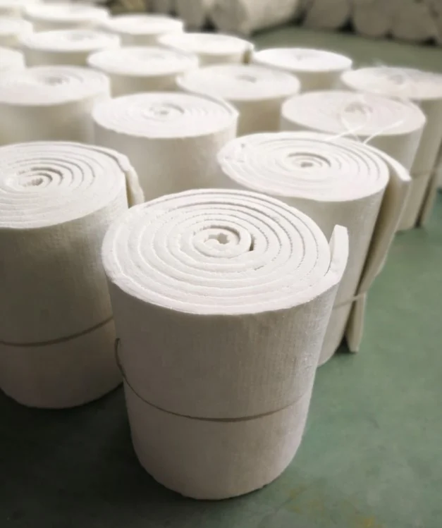 
CERAKWOOL 1260C 3600X600X50mm 128kg/m3 8P BAG PACKAGING REFRACTORY CERAMIC FIBER BLANKET 