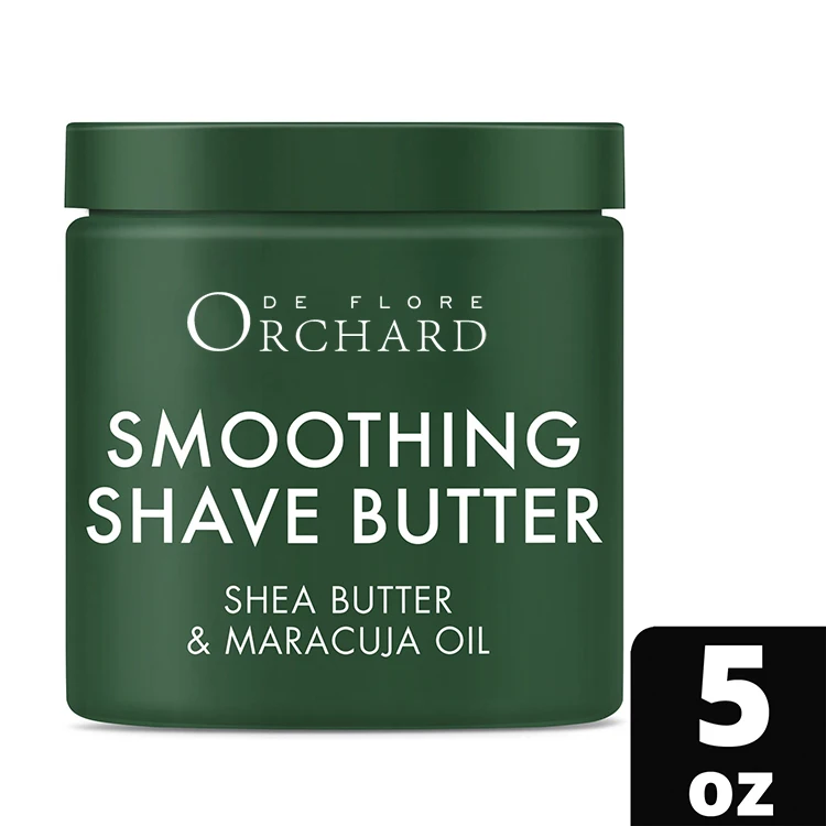 Custom High Quality Private Label Natural Shea Shaving Creams Hydrating And Soothing Shave Butter For Men