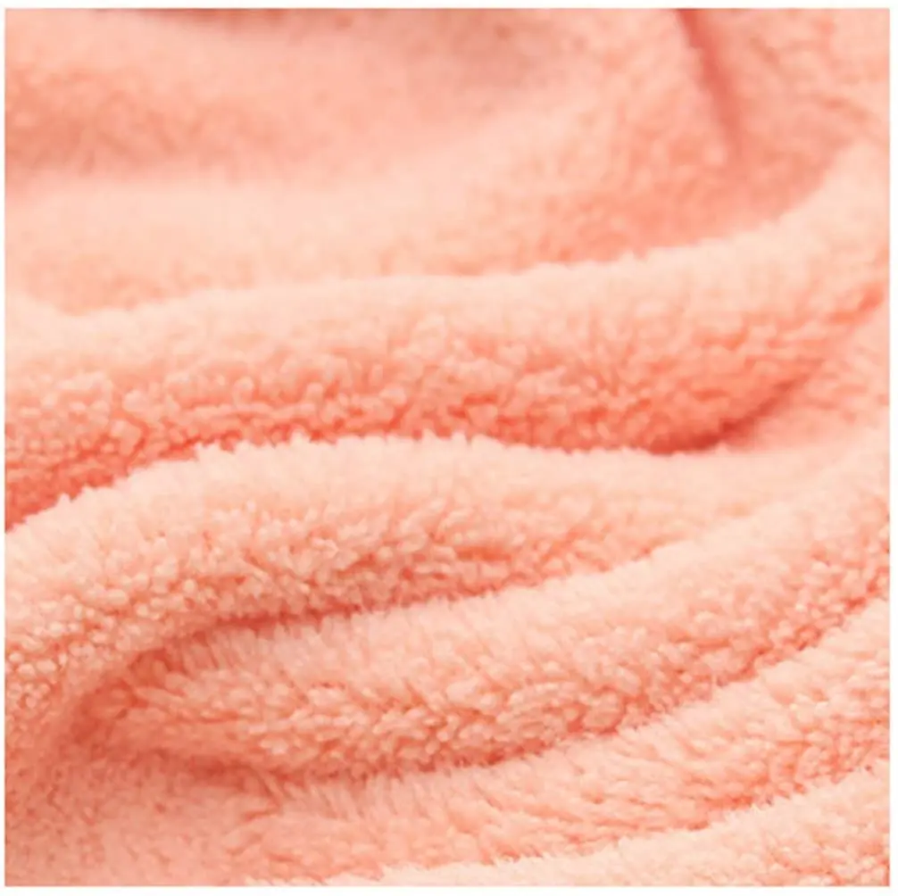 High quality bath towel set gift thick coral fleece soft absorbent face towel bath set
