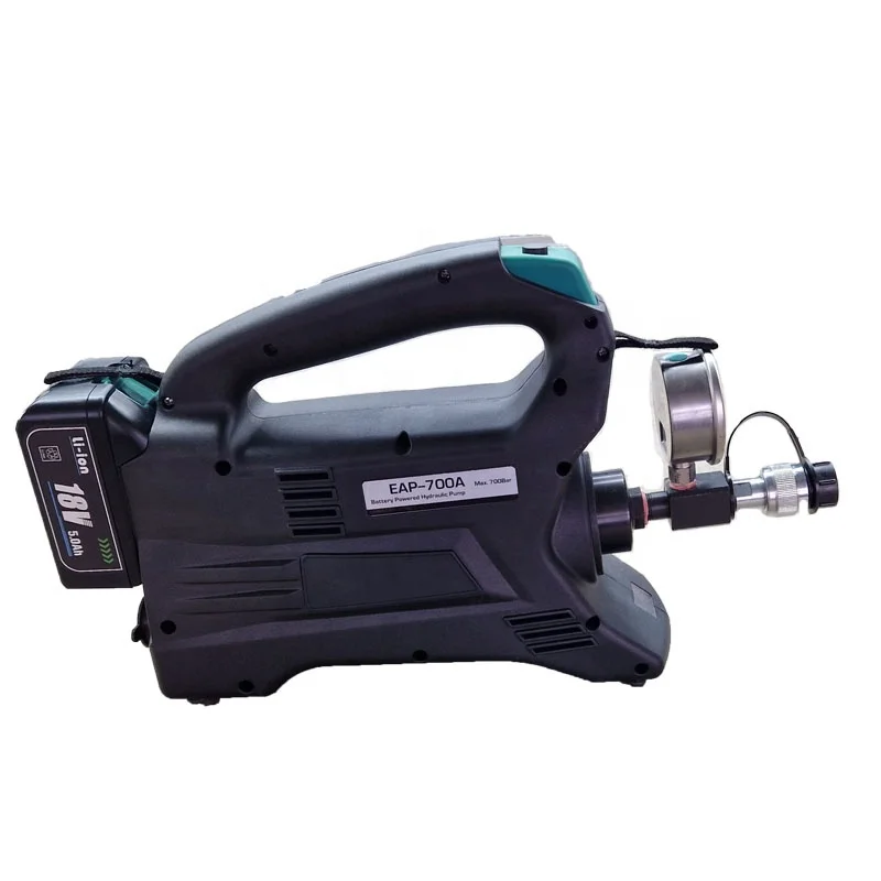 EAP-700A Battery Hydraulic Pump Li-ion Battery Powered Electric Rechargeable Pump