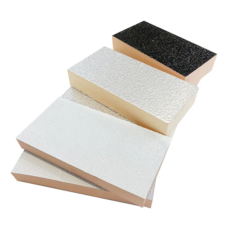 Phenolic Wall Insulation for Pre-Insulated Panel with UL181 Air Duct Panel