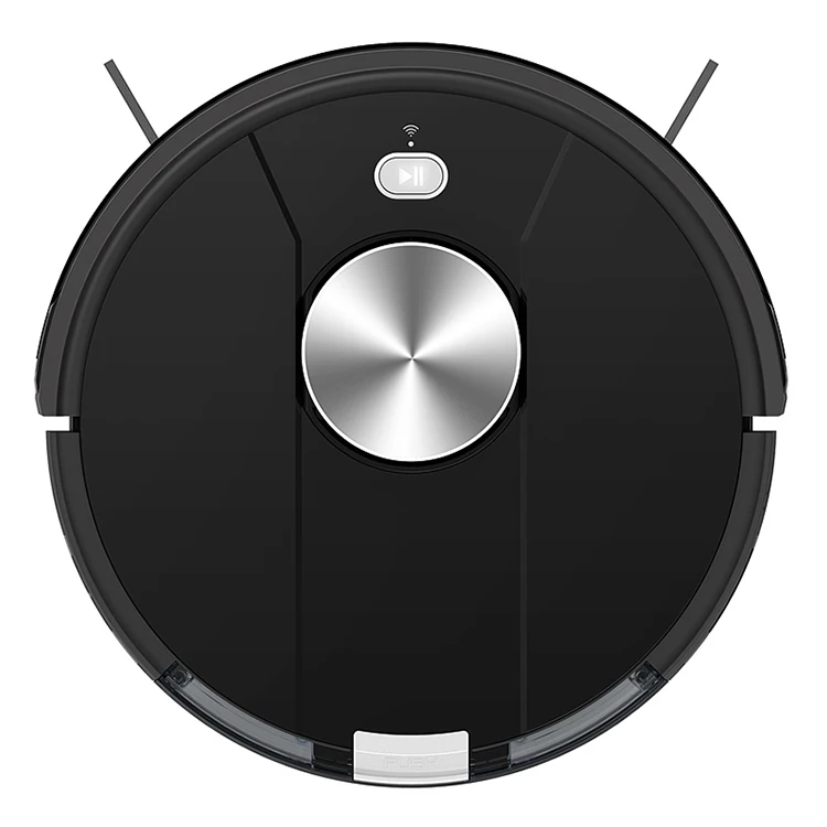 Литий-ионный аккумулятор робота-пылесоса сильное всасывание для ковров и твердых полов 2100pa вакуумный робот-пылесос с длительным сроком службы батарея высокой емкости