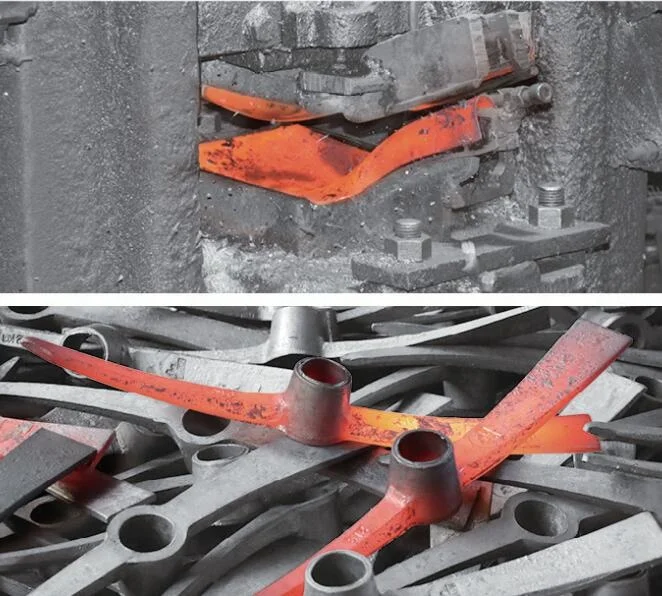 Panama Post Hole Digger with Long wooden  Handle