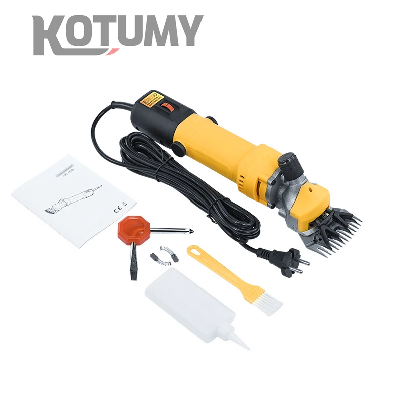 Animal Shearing Machine Hair Clipper for Sheep Goat Wool Scissor Sheep Farm Shearing Machine
