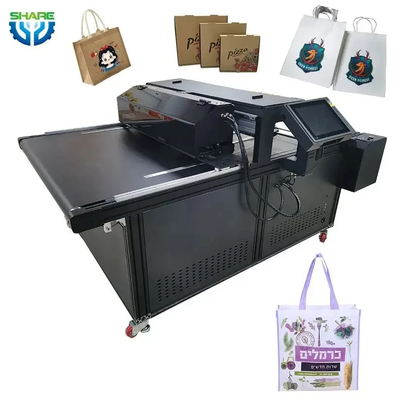 8 Color Flexo Printing Machine Price Non Woven Bag Digital Printing Machine Paper & Shopping Bags Printing