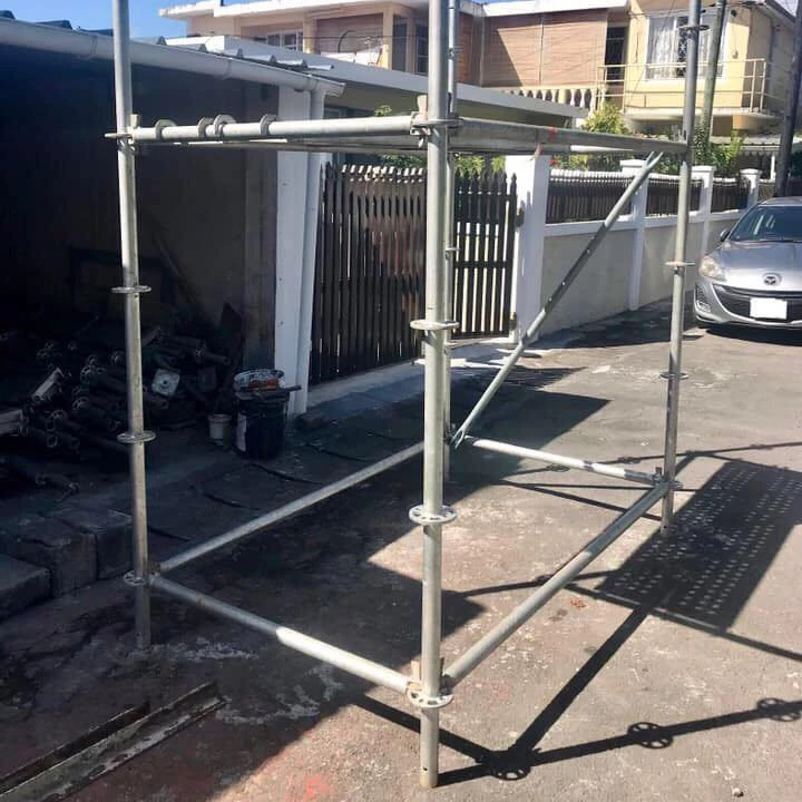 HG  Layher Allround Ringlock Scaffolding Standard Vertical Chinese Cheap Ringlock Scaffolding For Sale