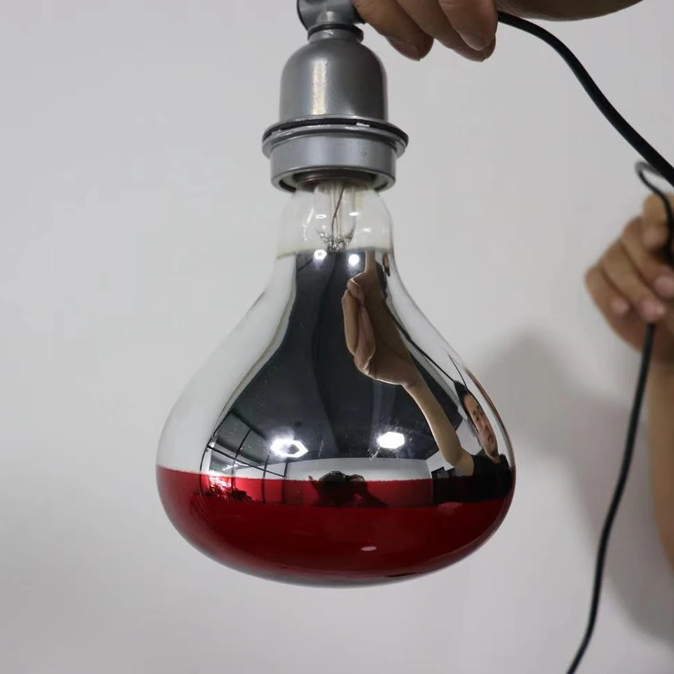 Top Selling Infrared Light Lamp Heater For Heating/chicken Coops/brooding/grow Heater Light Bulbs