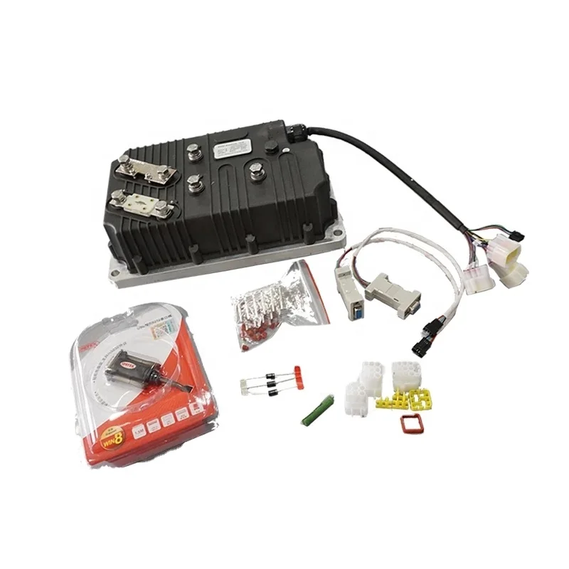 Kelly Sine Wave Controller QSKL72601-8080H Controller 600A for QS 8kw e-car in-Wheel Hub Motor