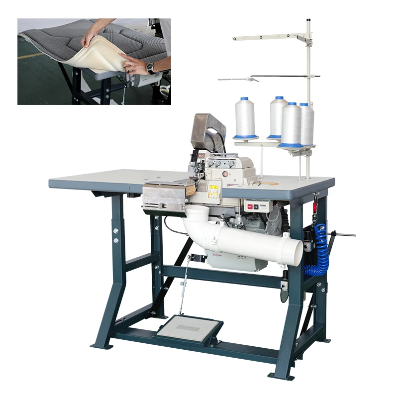 XDB-SB80 mattress machine custom automatic cooling and lubrication system design mattress overlock sewing flanging machine