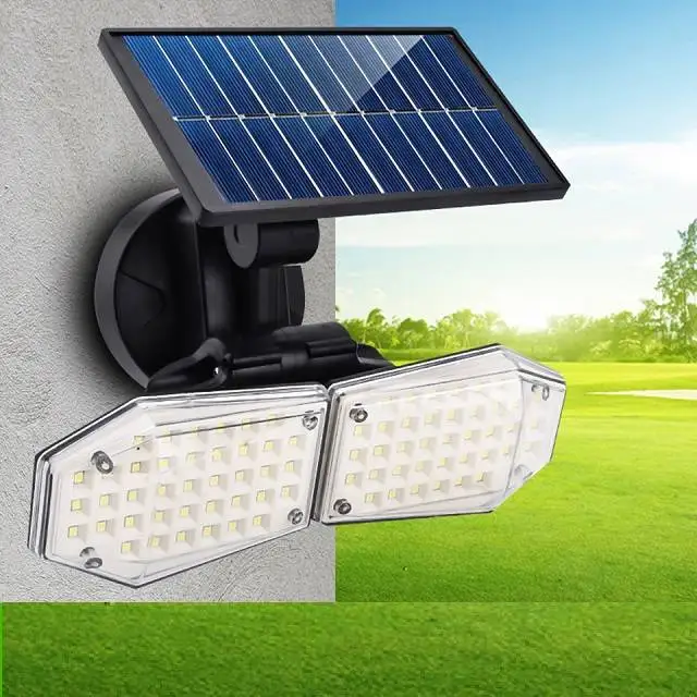 Kcd High Quality Super Brillant Waterproof Ip65 Parking Outdoor Solar Led Flood