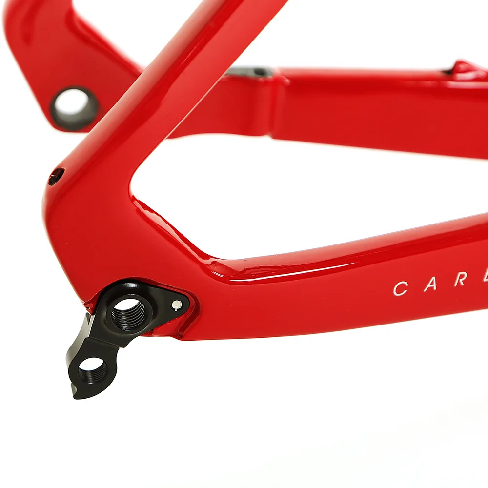 Factory Direct Sale cheap carbon fiber road Bicycle Frame 700C Tire Carbon Road Bike Frame Disc Brake Bike Frame for Adult