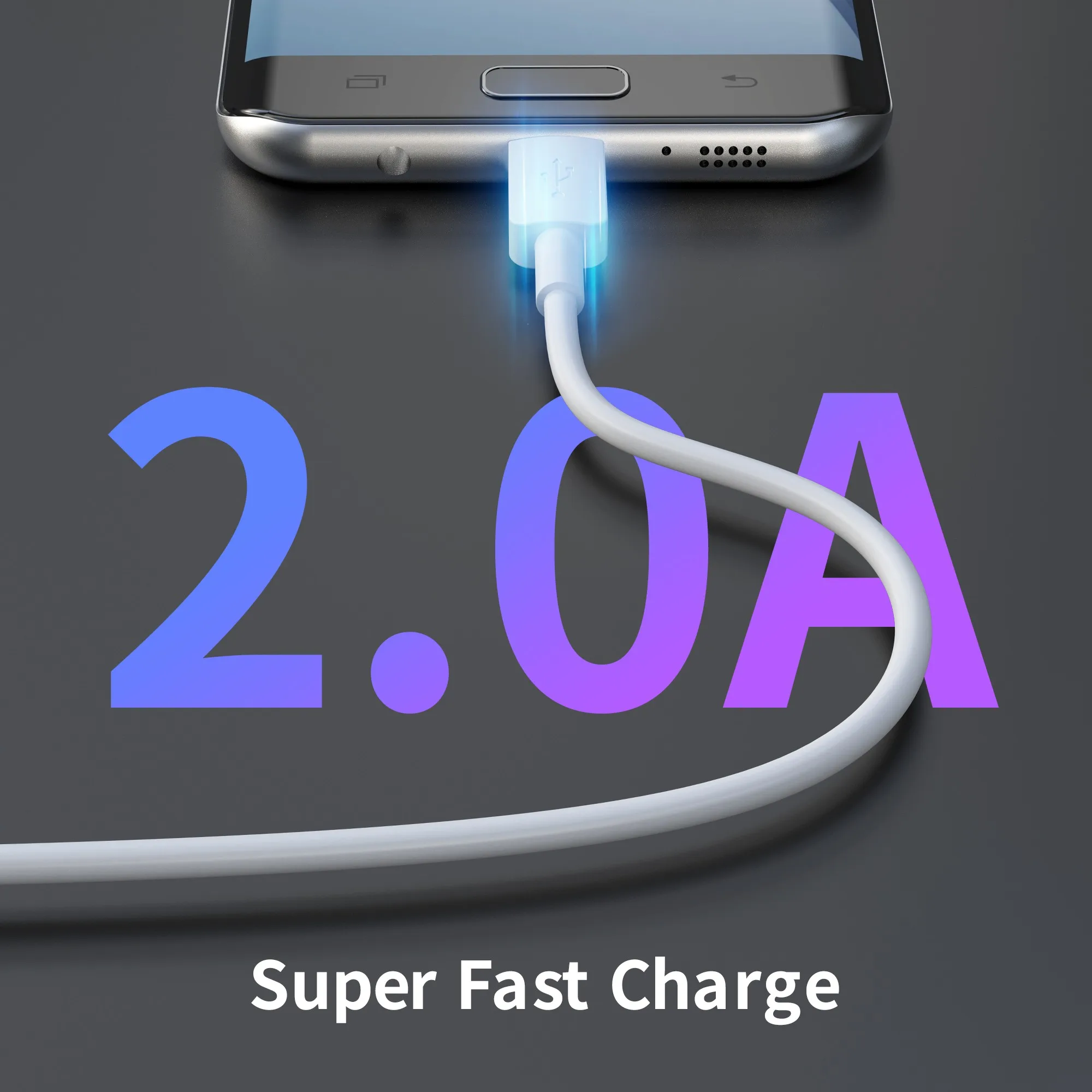 USB Shielded Fast Charger Buy Cabo Micro Usb Type-B 1.5M 3M Charging Data Cable 2M For Samsung/Huawei/Xiaomi Micro Usb Cable