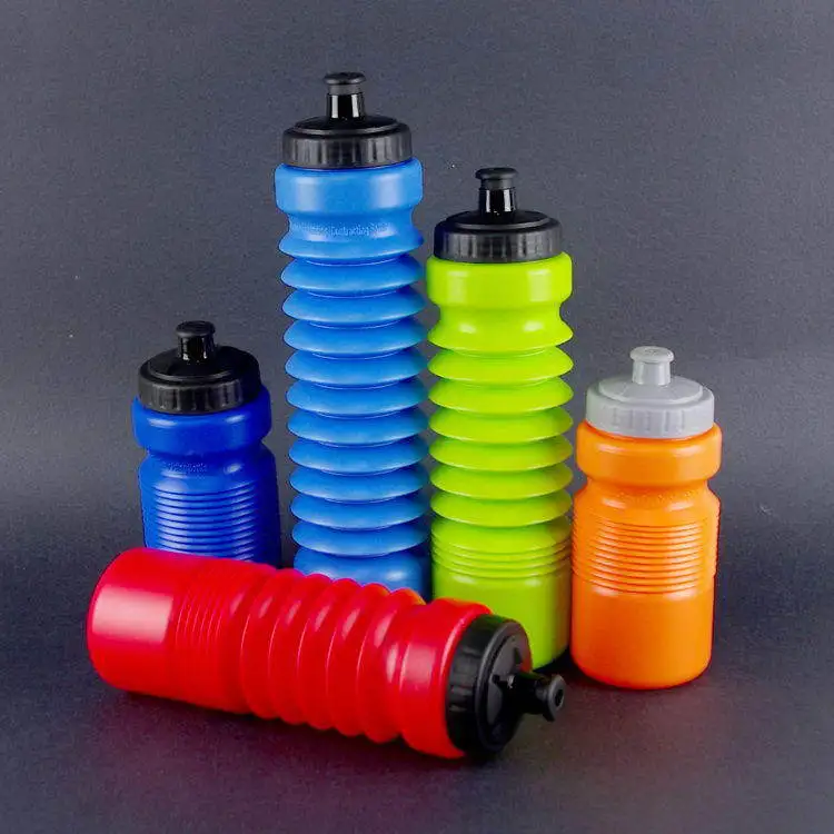 RTS 1000ml big capacity plastic foldable water bottle/cheap drink bottle