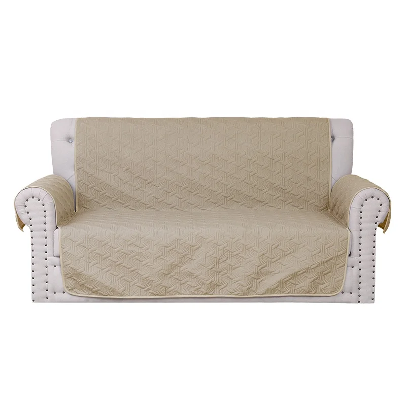Hot Sale Waterproof Protector Sofa Flaps over arms for easy fit Pet Sofa Protective Cover