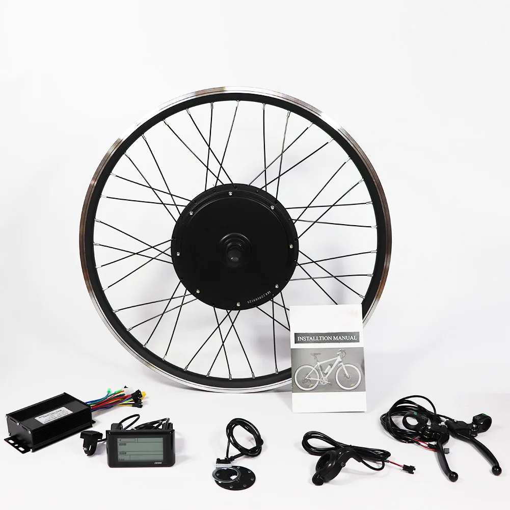  1000w 48v электрический двигатель для концентратор прямая с дисковым тормозом 26 дюймов колесо