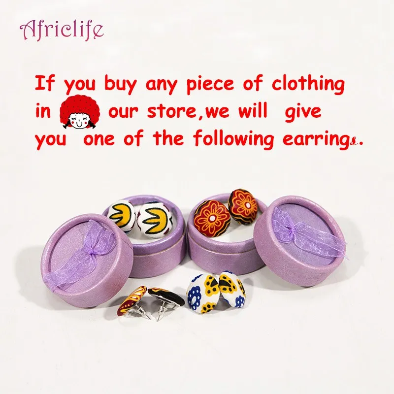 
Print Dress Summer for Women Vintage Bazin Riche Wax Print Fabric Party Dress For Girls WY2991 