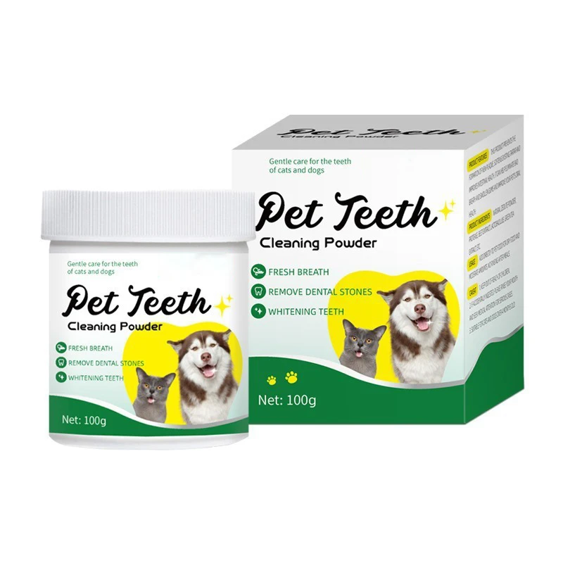 reduces plaque prevents tartar tooth powder,dental alginate powder,pet teeth cleaning dental powder for dogs