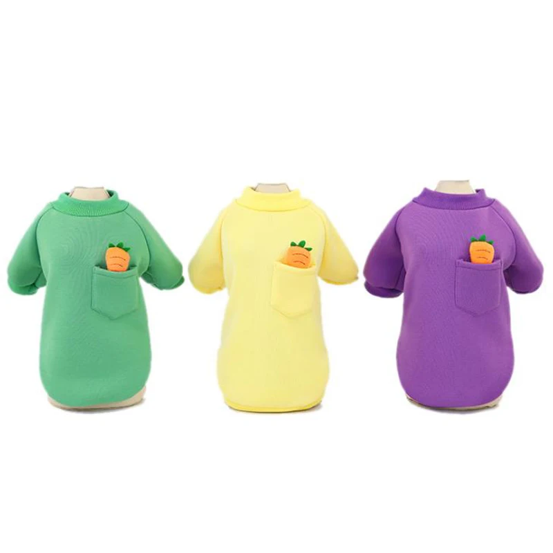 Wholesale Cheap Multicolor Keep Warm Winter Pet Accessories Designer Luxury cotton Printing Big Small Dog
