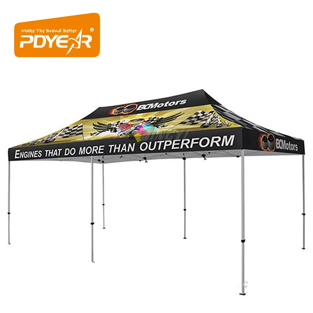 Gazebo 3X6 Waterproof Custom Canopy Tent Trade Show Tent Exhibition For Events Outdoor 10X20 large tents