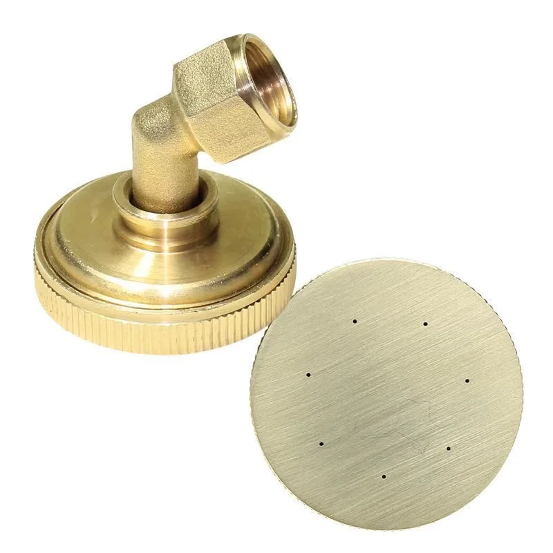 Electric sprayer nozzle eight-hole high pressure spray nozzle straight/curved garden garden thickening atomizing mist nozzle