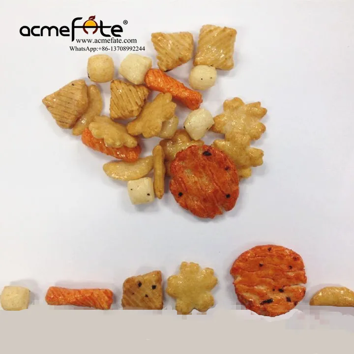 Wholesale Korean rice cracker grain snack food rice crackers