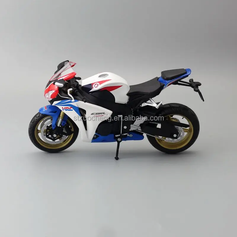 В наличии 1:12 моделирование CBR1000RRR коллекционная раздвижная модель мотоцикла из сплава под давлением популярная гоночная