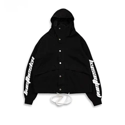 Buy Printed Jacket Hoodie Wholesale Windbreaker Jacket Coat  Men