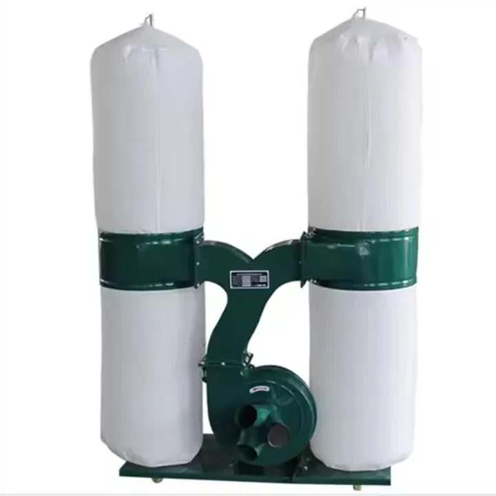 Wall type wood chip shop dust collector for woodworking wood dust collector