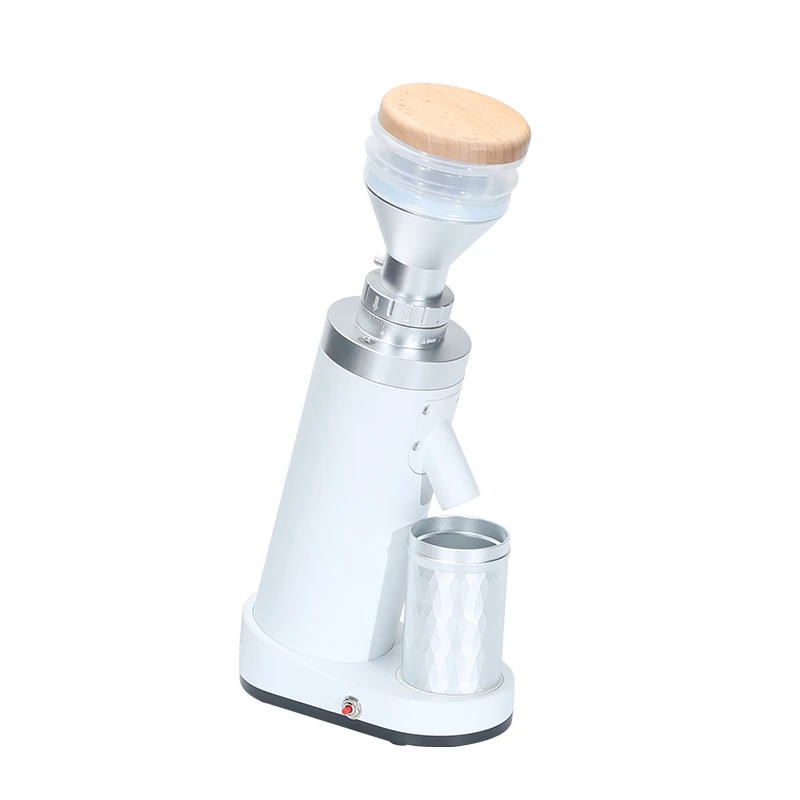 New Upgrade EMG04 Plus Electric Coffee Grinder One Click Start Automatic Coffee Mills For Commercial Home Use