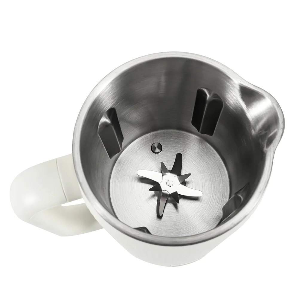 HB-B86K Filter free food processor for Soybean Nut almond Oat Milk Smooth Chunky Hot Soup Soy Nut milk Soup Maker