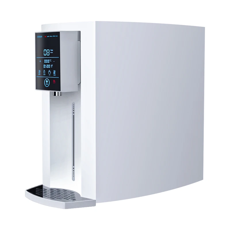 Desktop home water dispenser Real-time monitoring of water quality water purifier Electric intelligent purification