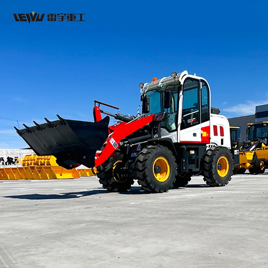 Euro5 Emission Mini /small /medium /big 1 /2 /3 Ton Wheel Loader Compact Diesel From China