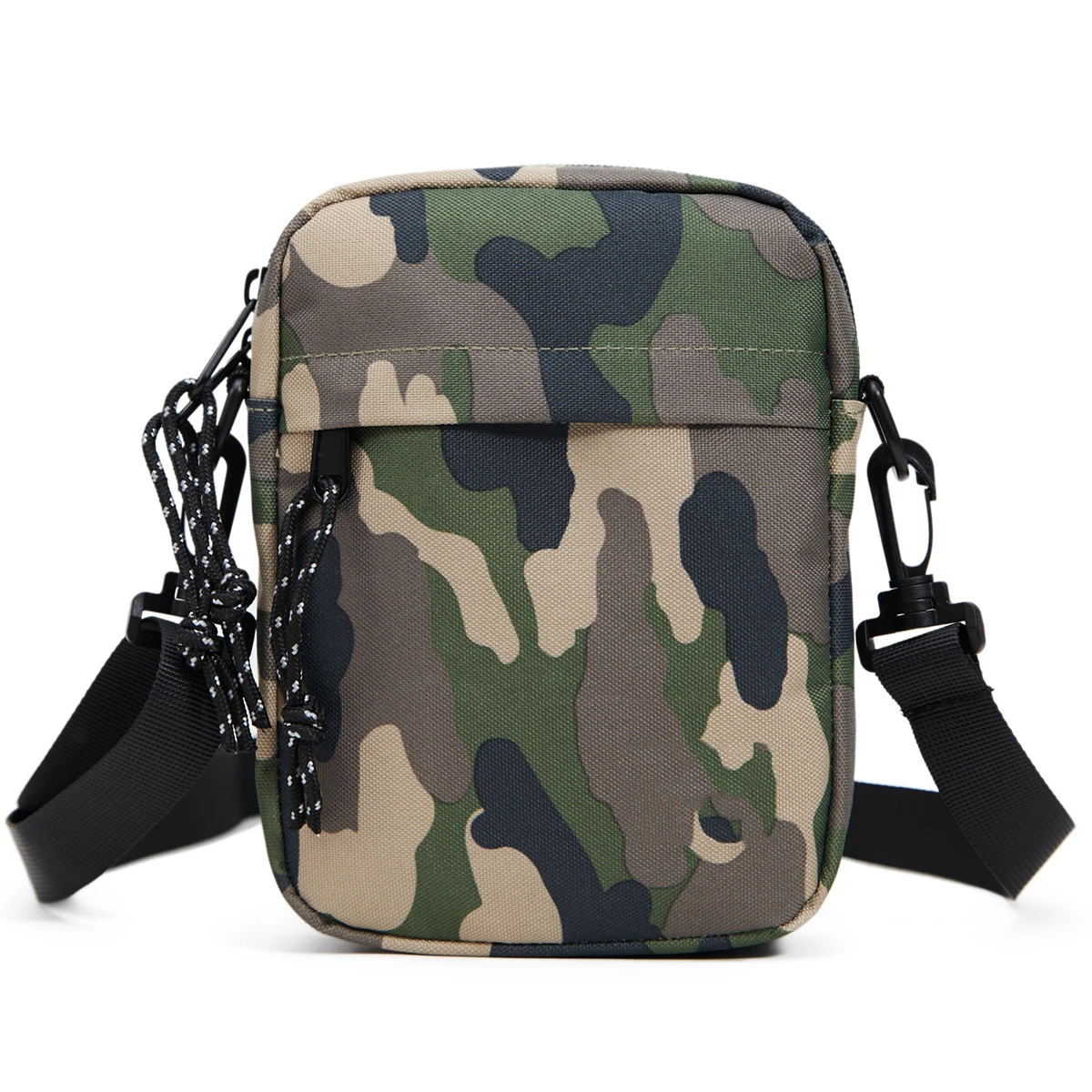 Personalized Wholesale Casual Custom Logo Fashion Shoulder Fabric Chest Sling Crossbody Men Camouflage Cross Body Bag