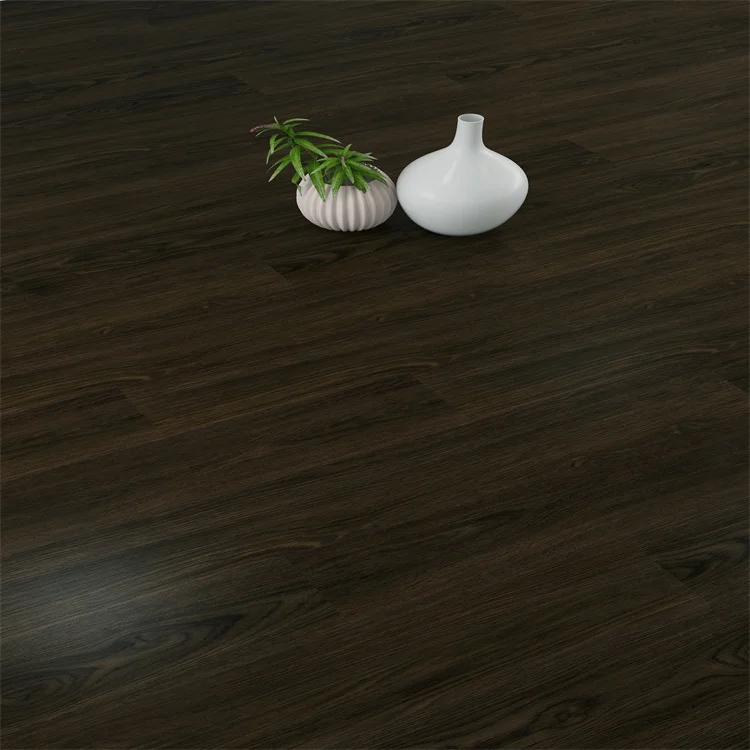 4mm 5mm 6mm Thickness Waterproof Plastic Vinyl SPC Flooring Anti- slip with EVA pad