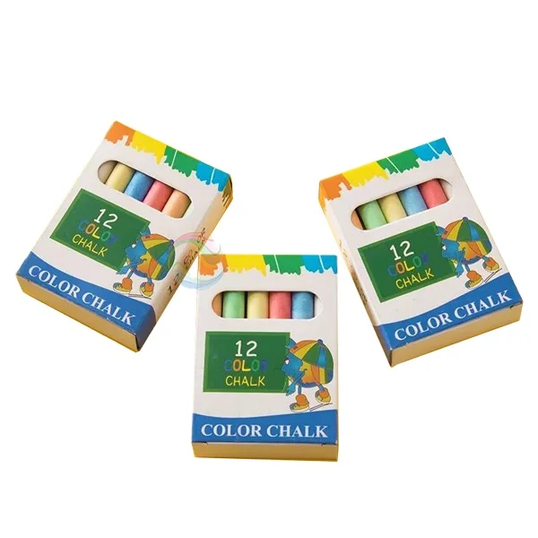 Cheap Price Custom Design Paper School Gym Chalk Packaging Box