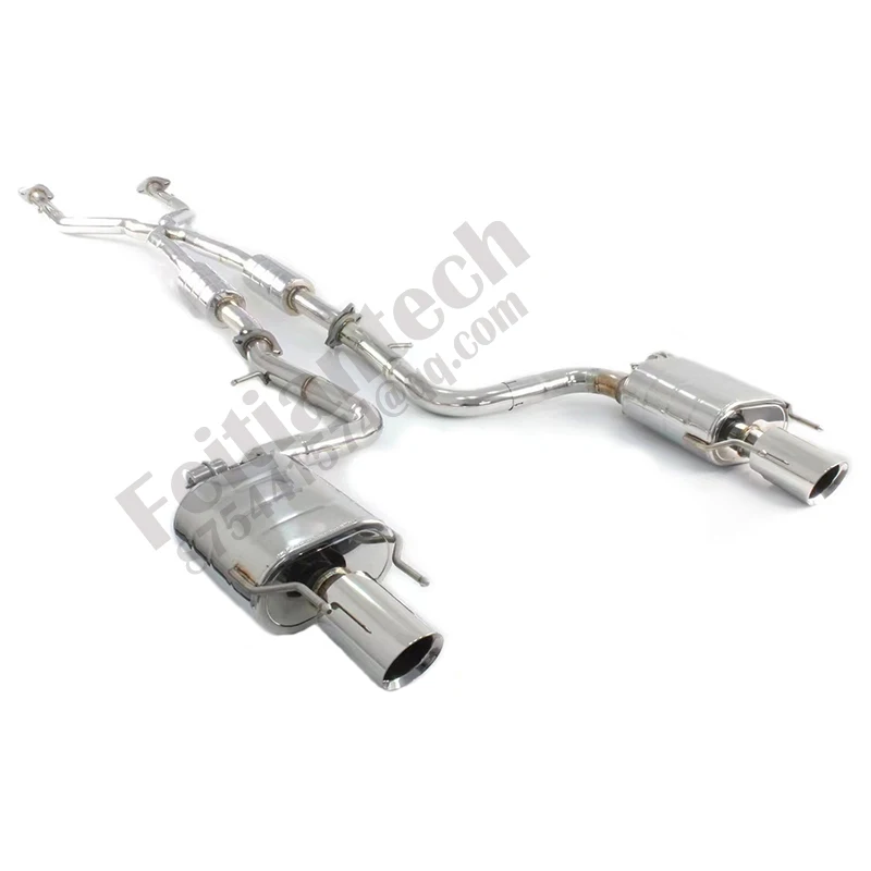 Для Lexus IS250/300 2006-2013 2.5L выхлопная система пульт дистанционного управления глушитель выхлопной трубы Catback производительность некачественный Valvetronic