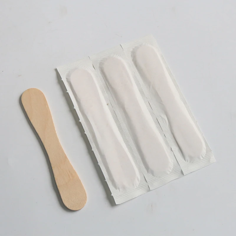 75mm Wrapped wooden ice cream scoop icecream spoon