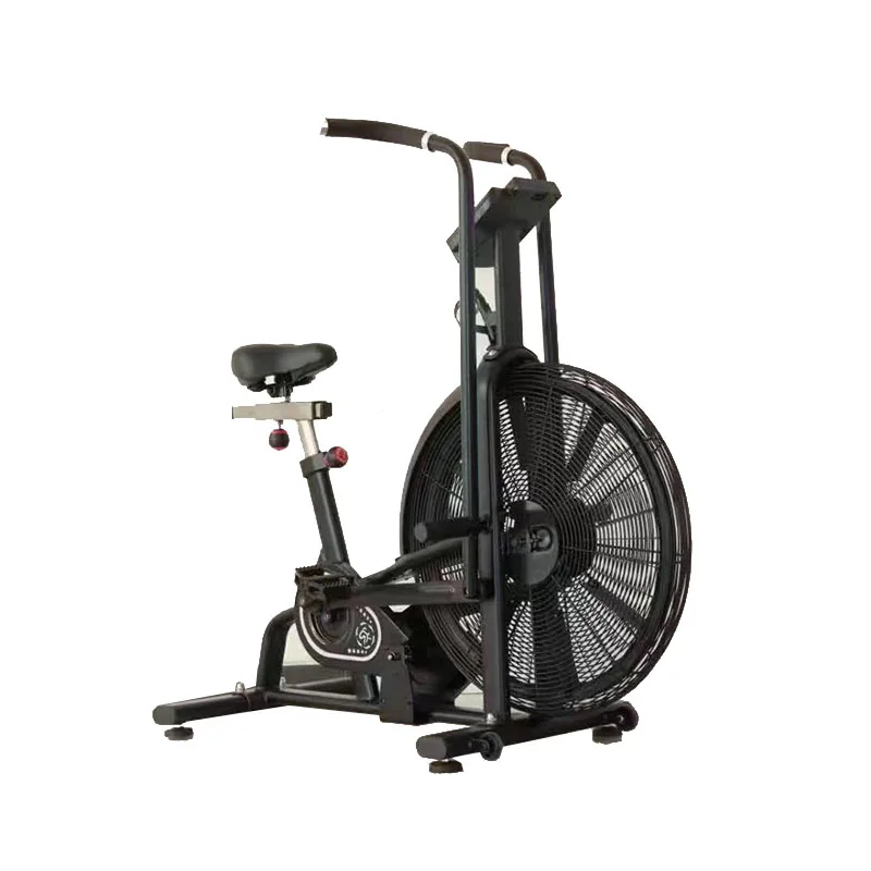 Commercial Fan Exercise Bike AirBike Indoor Cycling Bicycle Fitness Equipment Exercise Air bike