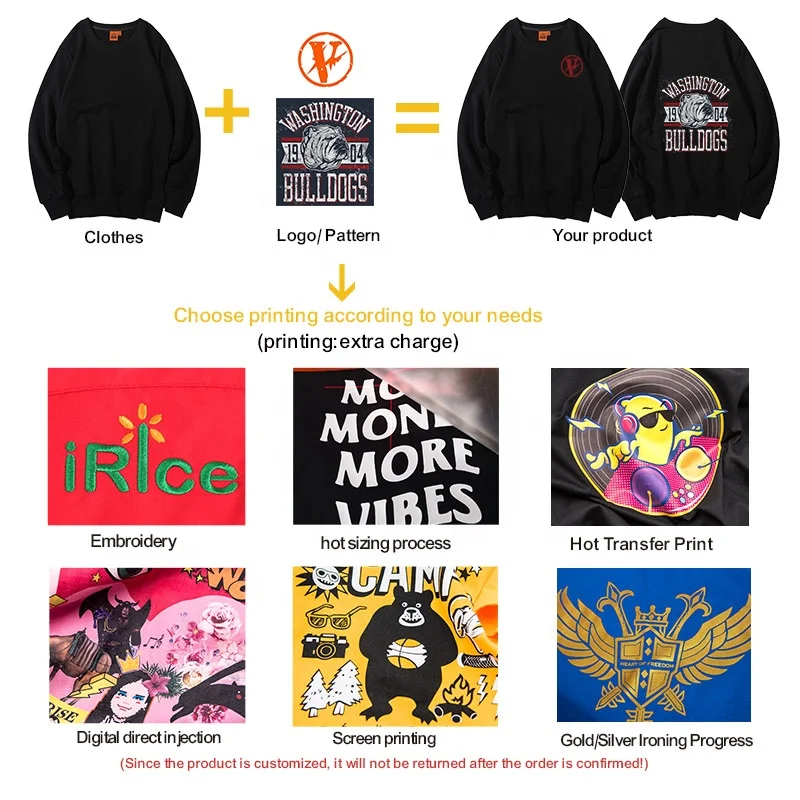 fashion Spring Colorful cashmere sweatshirt custom printing logo mens knitted Unisex oversized sweaters